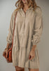 tiered-collared-neck-balloon-sleeve-shirt-dress OhSoStyled - Sophia's Style-12